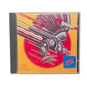 Judas Priest Screaming For Vengeance CD CK 38160 Columbia DADC Early Pressing